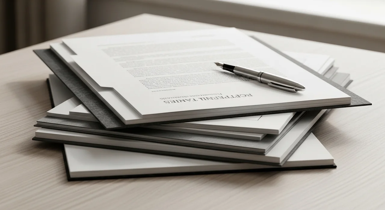 미리 준비하세요! 필수 서류 체크리스트