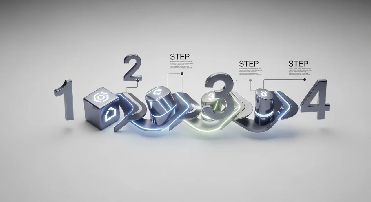 실전! 청년일자리도약장려금 신청 절차 4단계