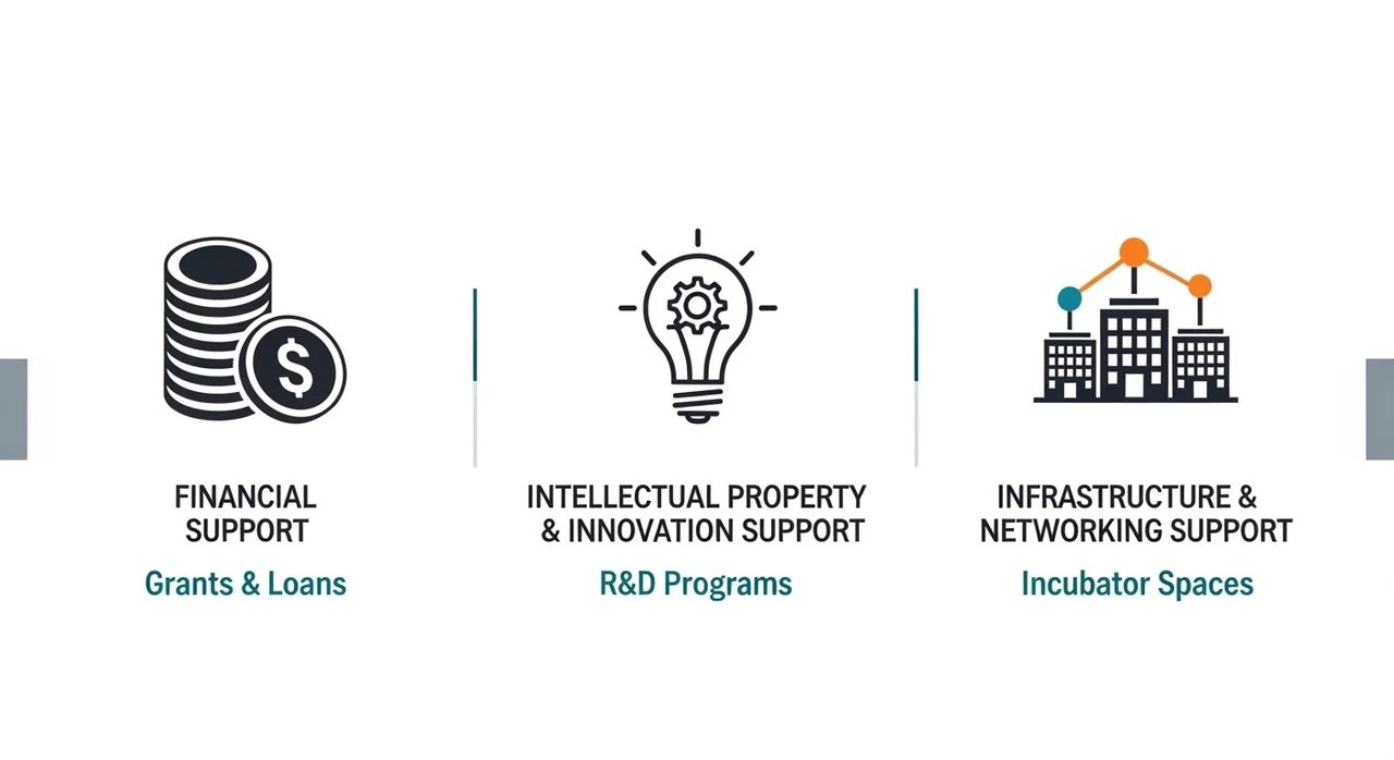 2026년 주요 청년 창업 지원 정책 유형 비교