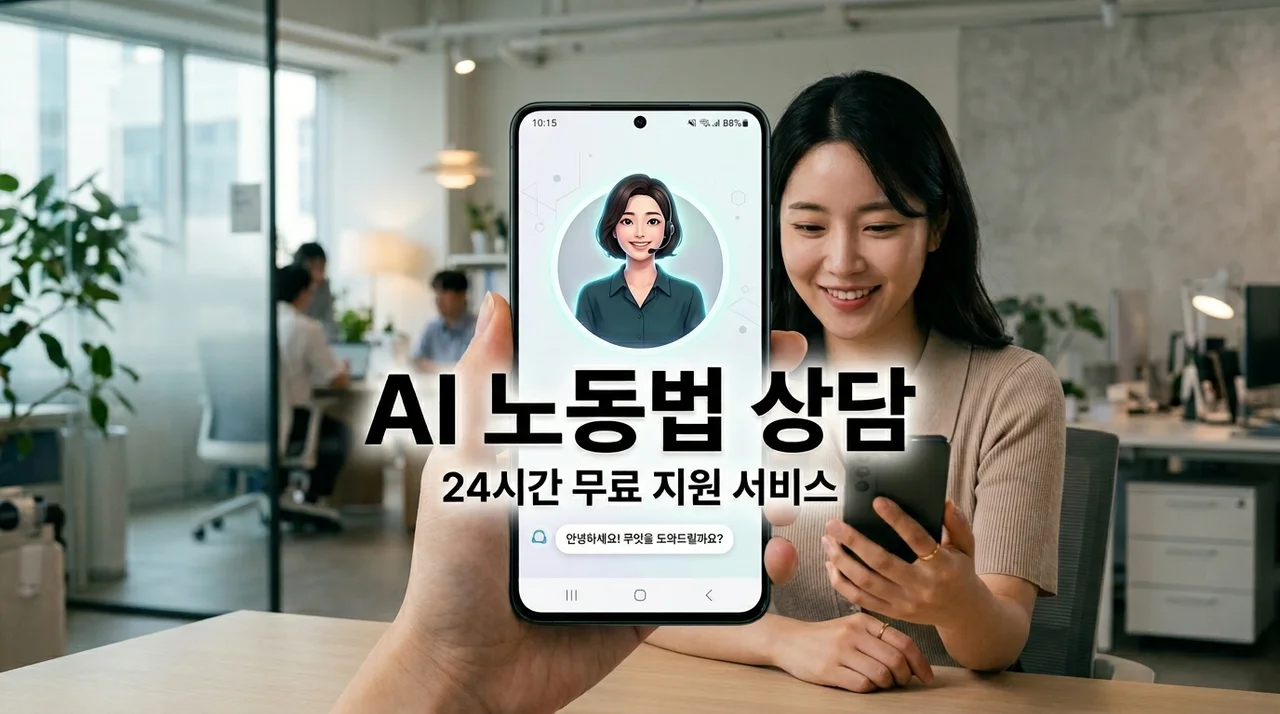 4월부터 시작! 청년 AI 노동법 상담 서비스 이용방법 및 혜택 총정리