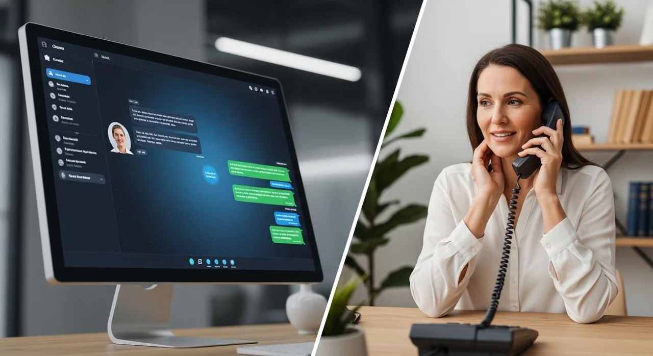 전화 상담 vs AI 상담, 어떤 상황에 더 좋을까요?