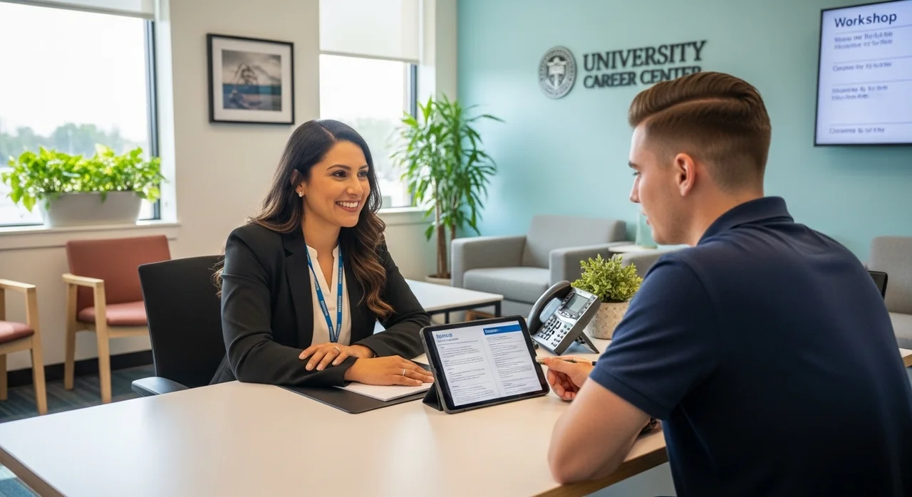 청년 대학일자리플러스센터, 무엇을 도와주나요?