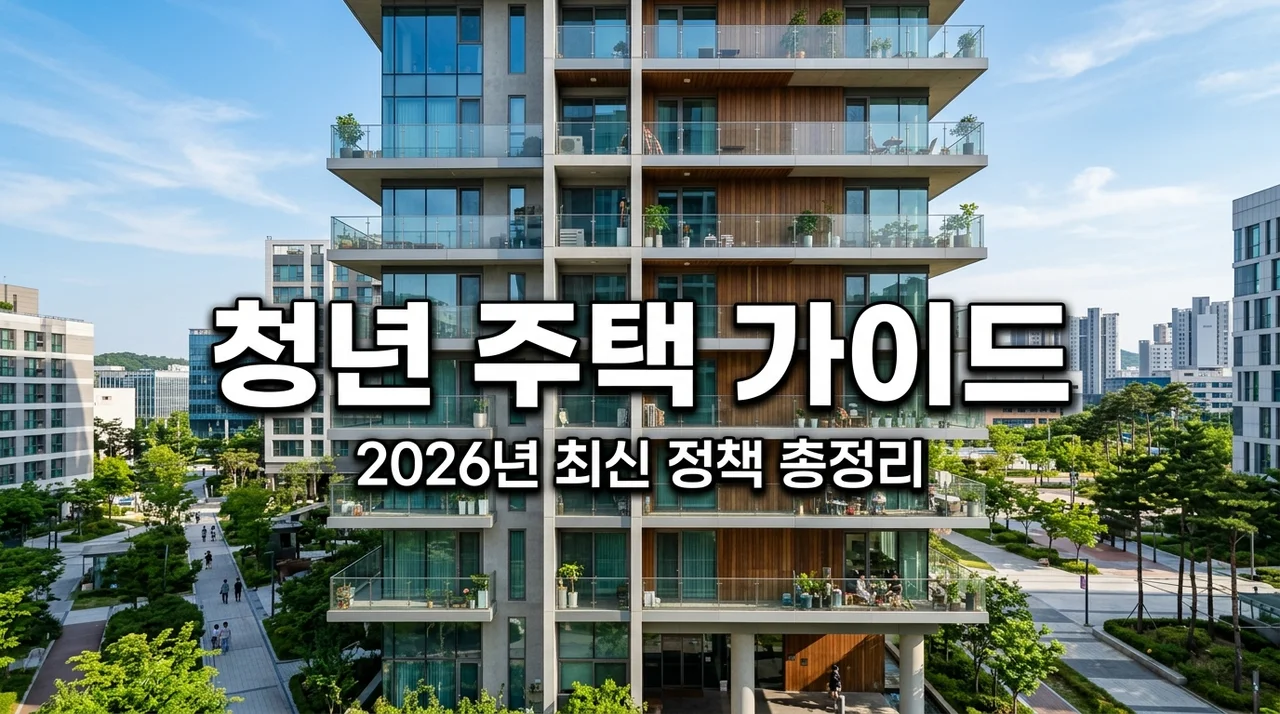 청년 공공분양·임대주택 총정리: 내 집 마련을 위한 2026 필승 가이드