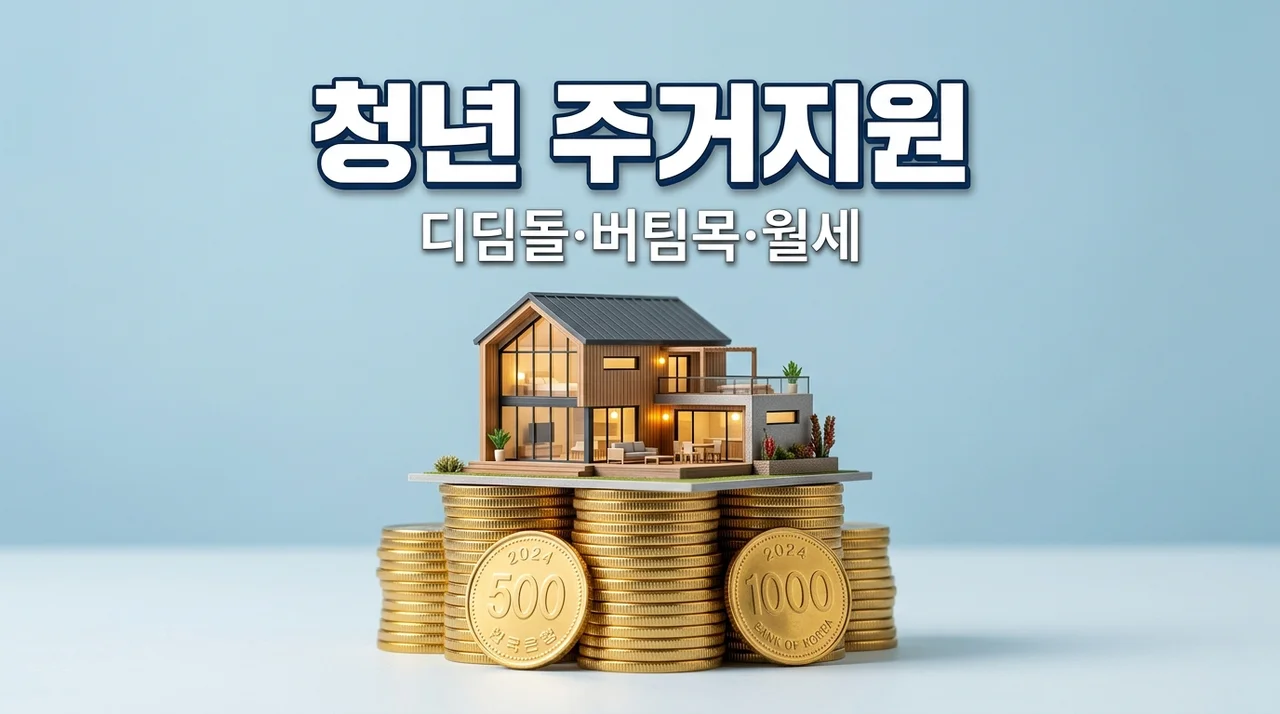 청년 디딤돌·버팀목·월세대출 조건 금리 한도 완벽 정리 (2026)