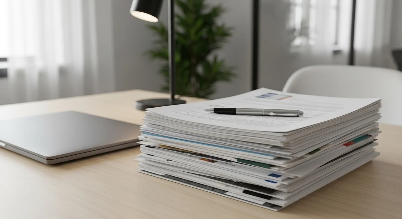 완벽한 서류 준비를 위한 체크리스트