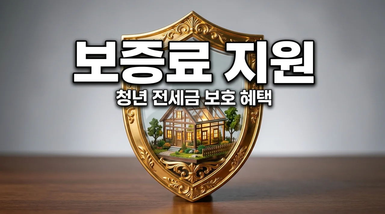 청년 전세보증금 반환보증 보증료 지원사업 2026년 신청 가이드