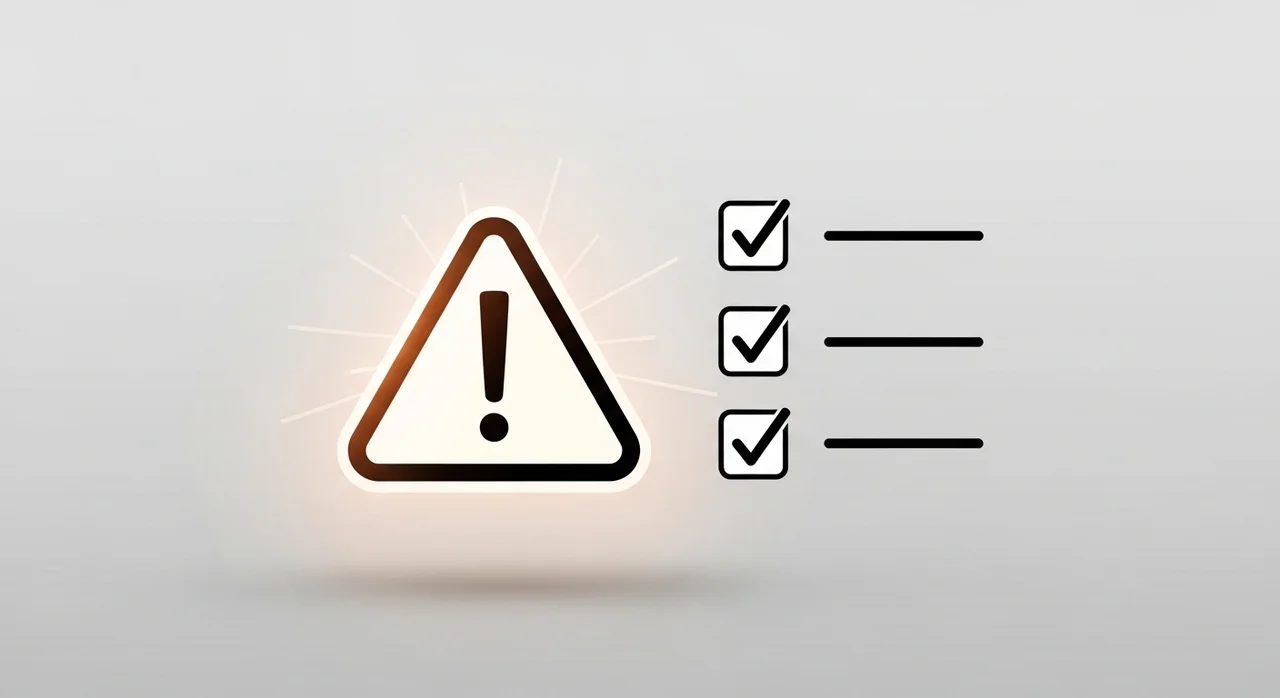 신청 시 반드시 주의할 점