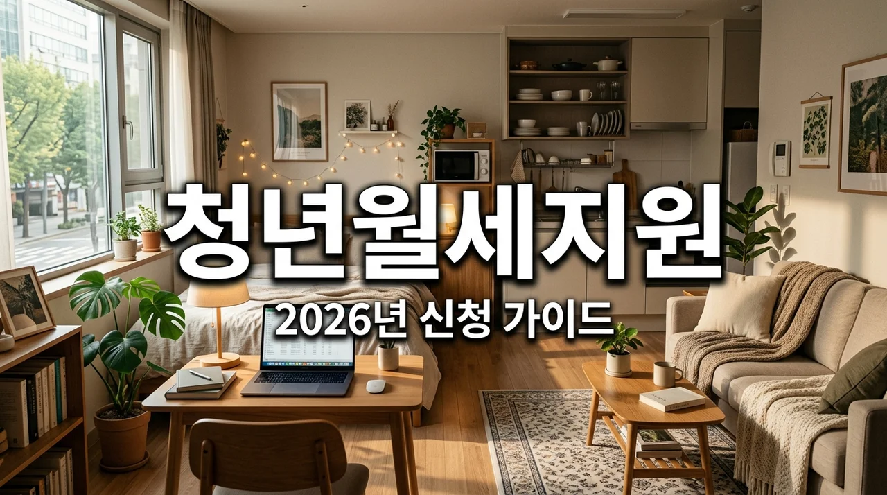 2026 청년월세 지원사업 신청 방법 및 소득 조건 (최대 480만원)