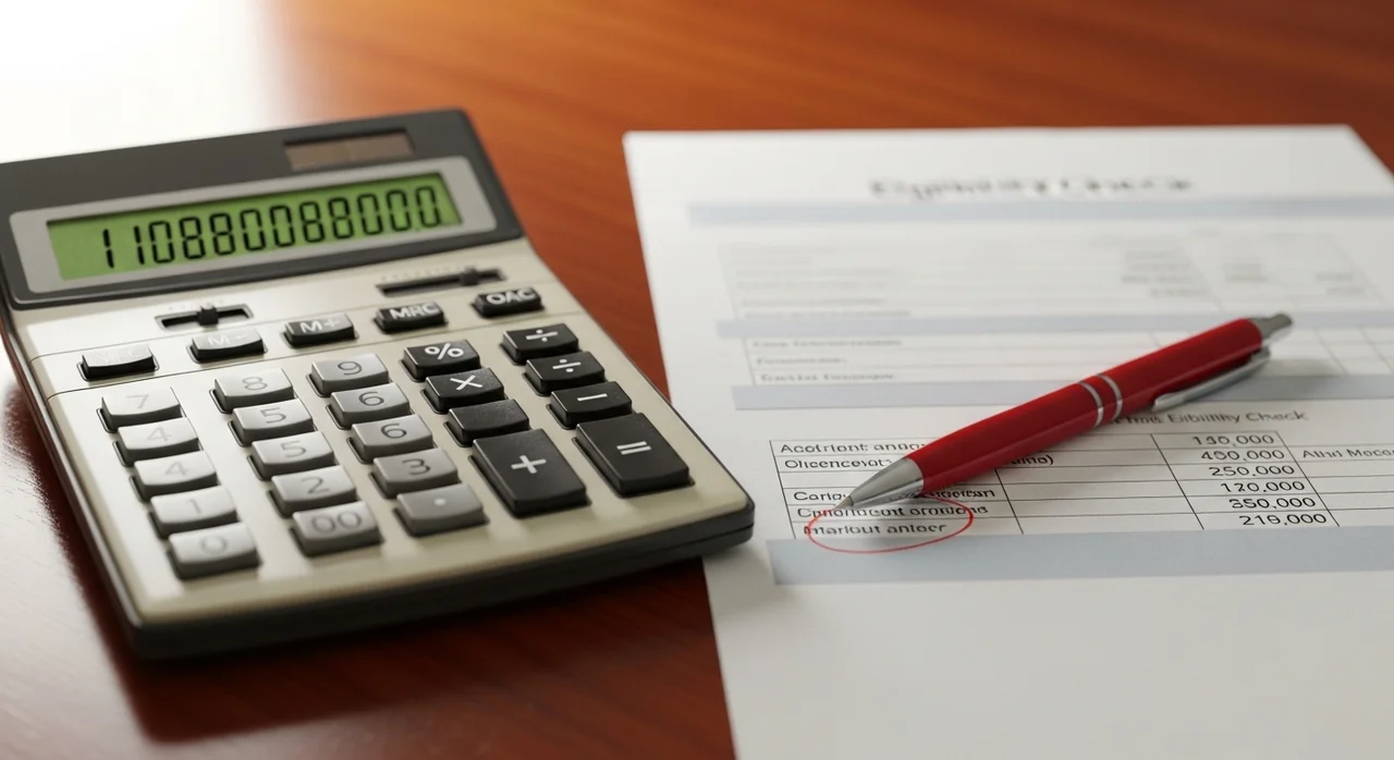 내가 대상일까? 소득 및 재산 기준 확인하기