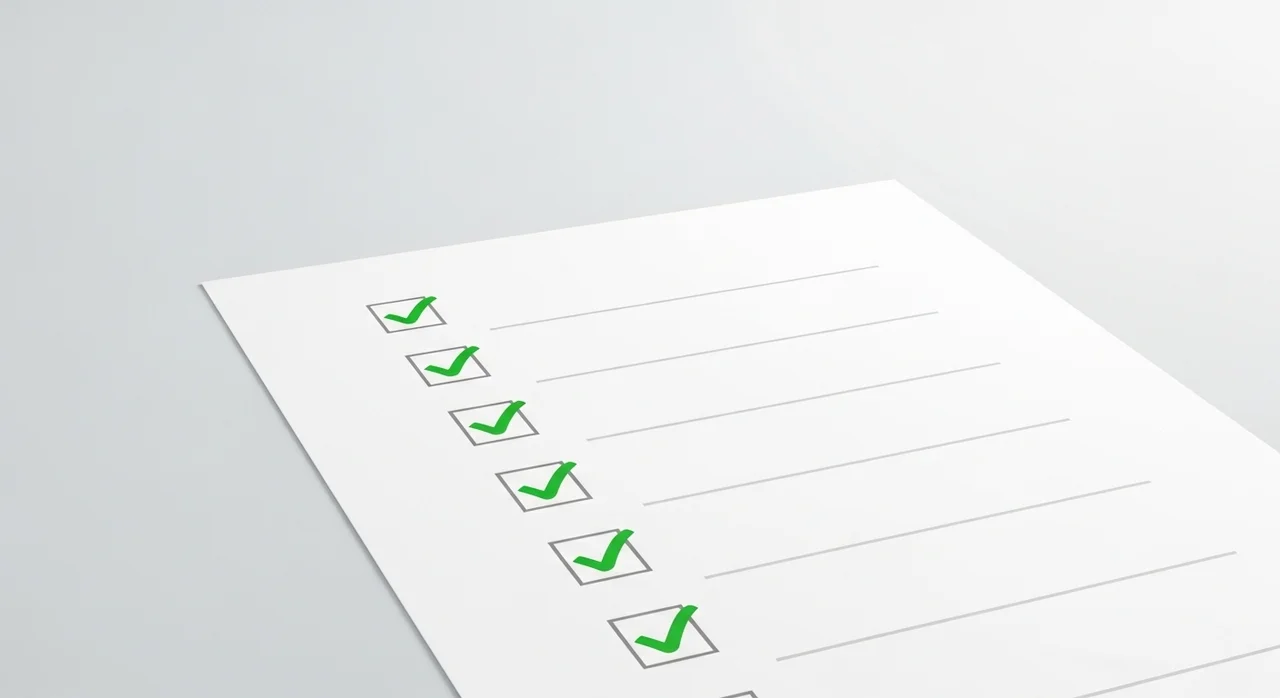 이것만은 꼭! 필수 제출 서류 체크리스트