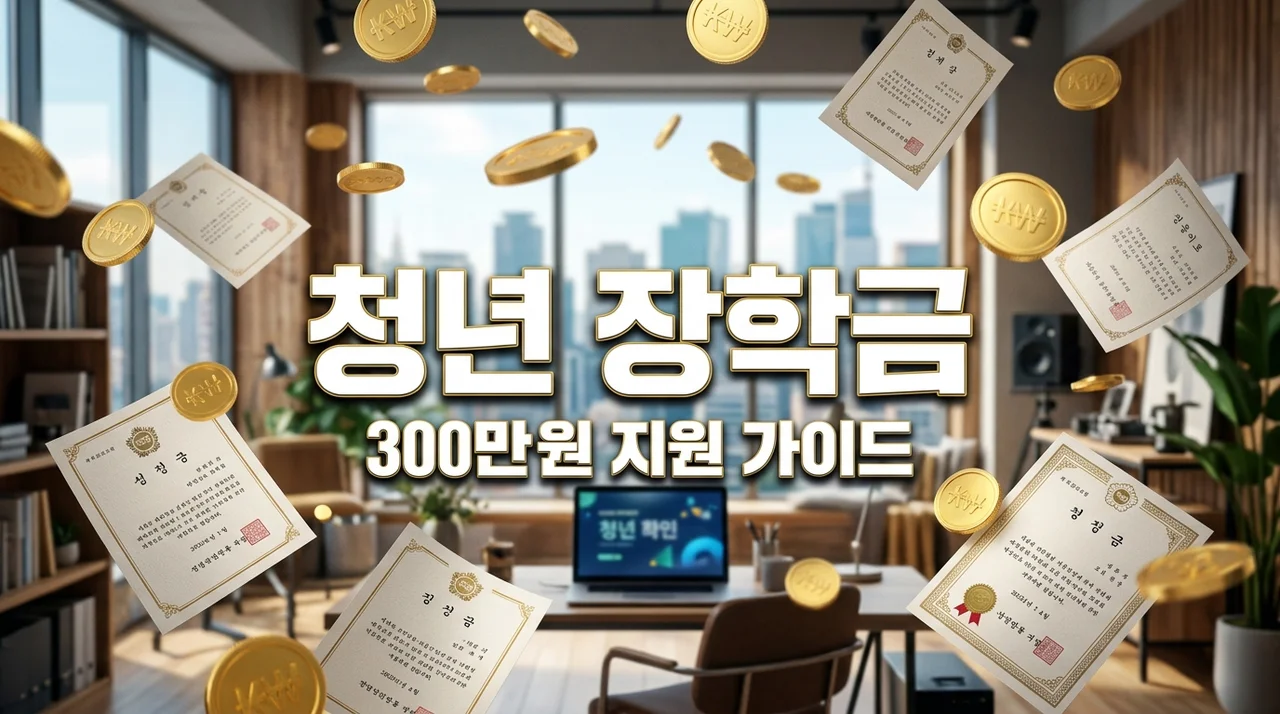 청년 장학금 300만원 받는 법! 꿈수저청년장학금 14기 신청 및 합격 꿀팁