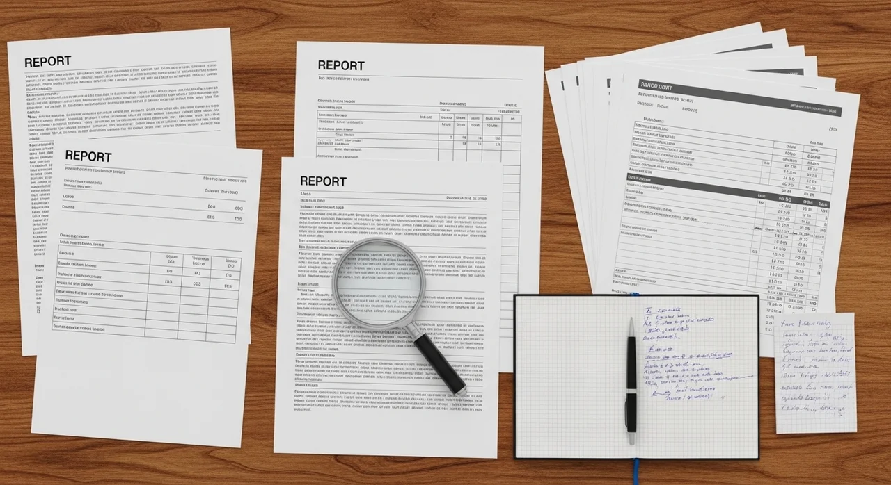 놓치면 탈락! 필수 준비 서류 체크리스트