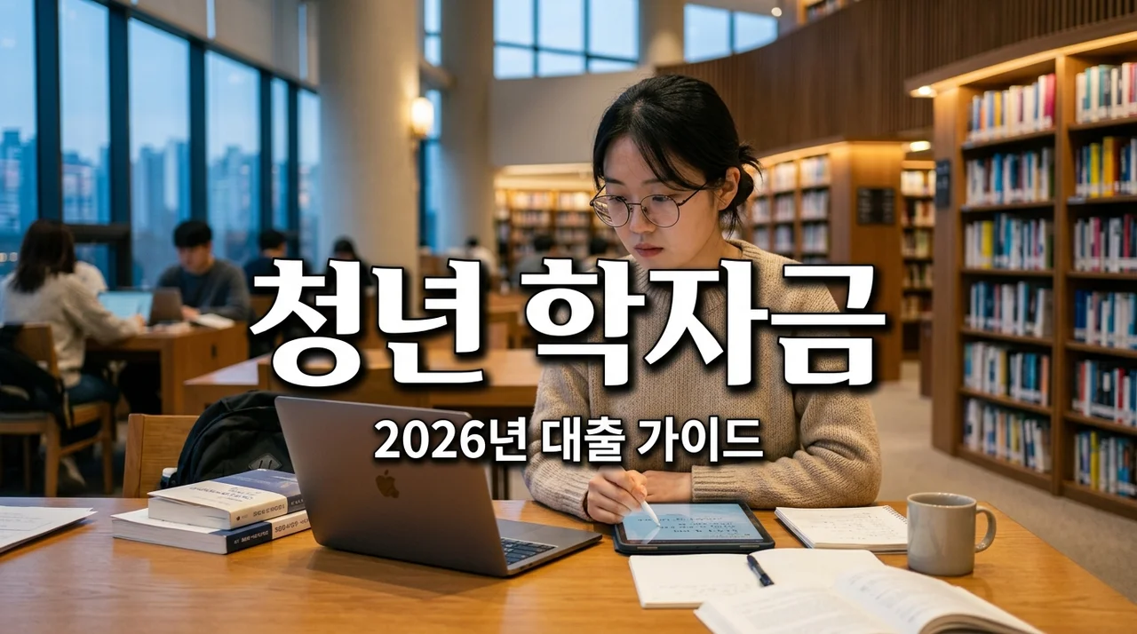 청년 학자금 대출 신청 가이드: 2026년 이자 지원 및 상환 혜택 총정리