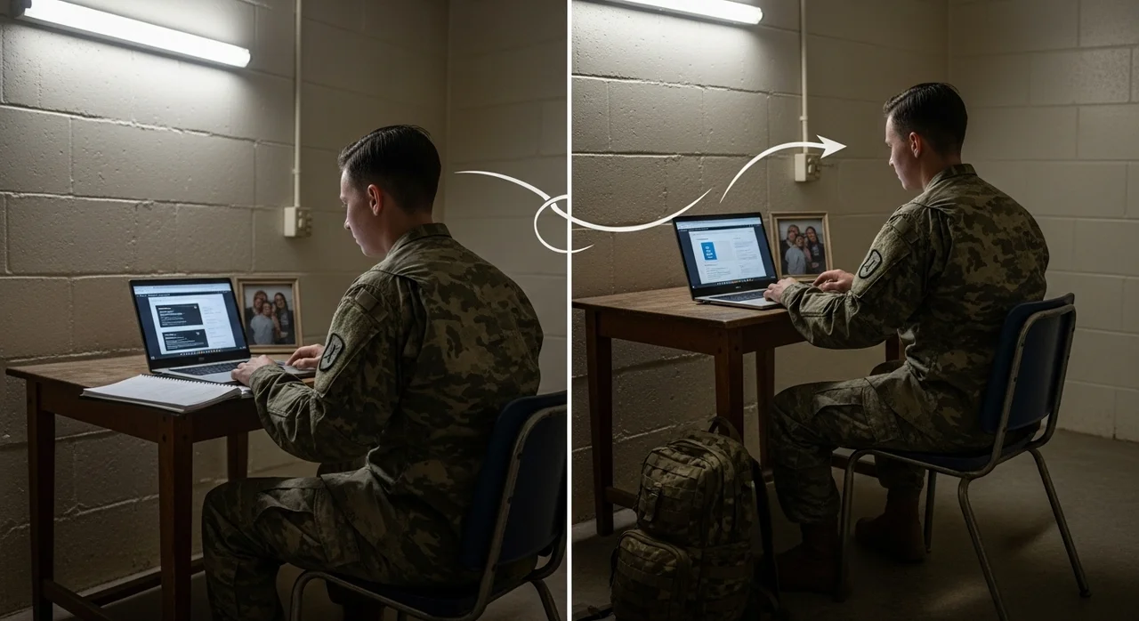 복무 중 학점 이수, 전역 후 복학이 빨라져요