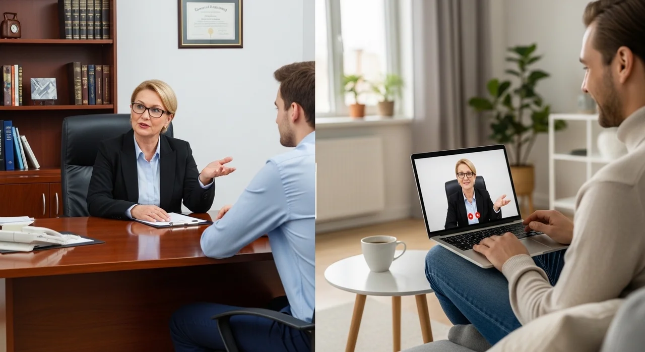 상담 유형: 대면 vs 비대면 무엇이 다를까?