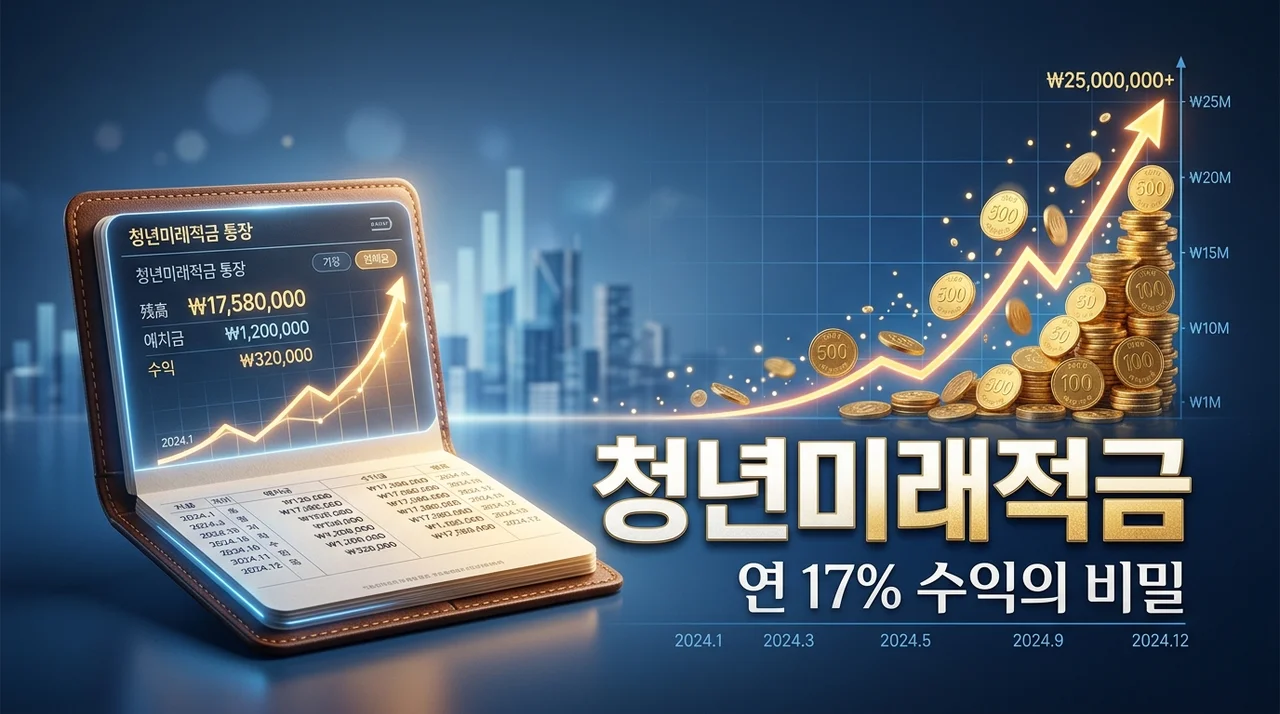 청년미래적금 연 17% 수익률 비밀과 신청 방법 완벽 정리 (2026)