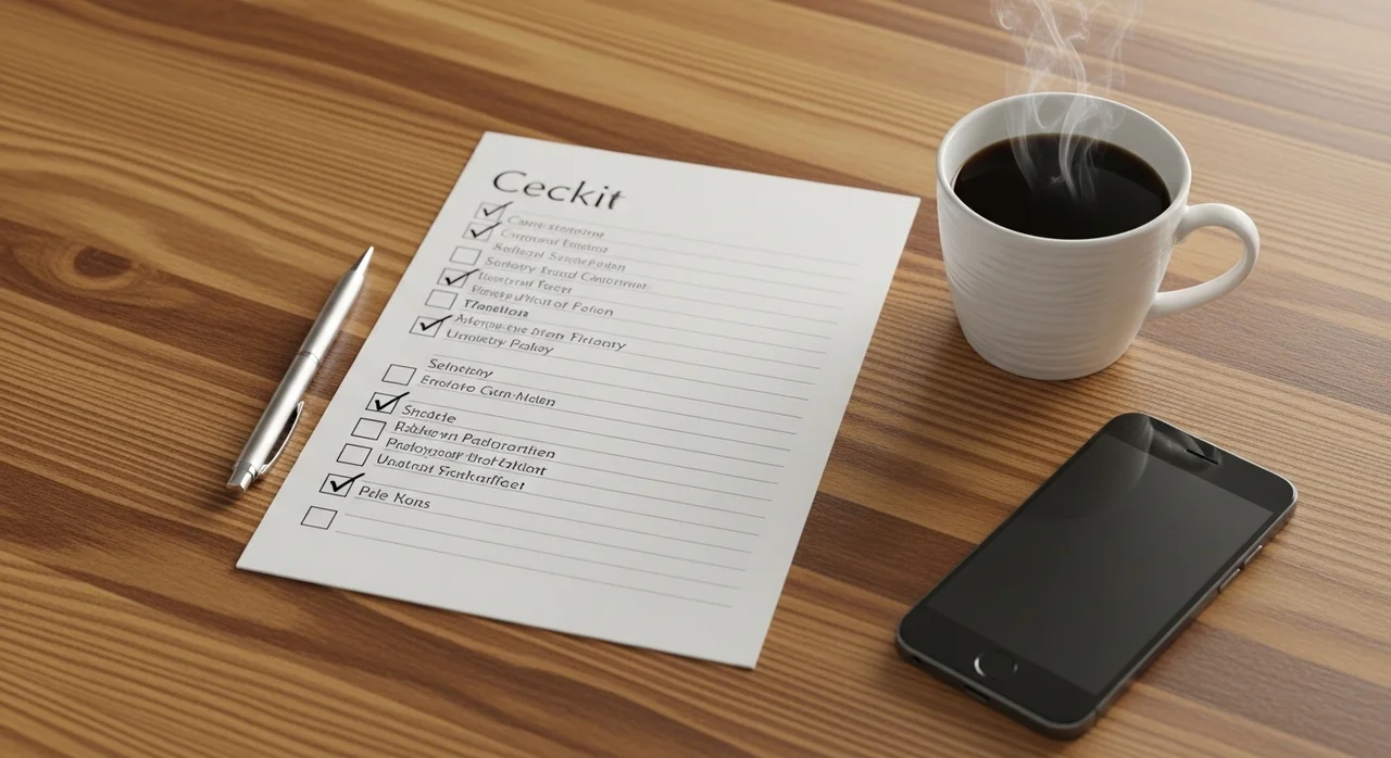 가입 전 꼭 체크해야 할 서류와 준비물