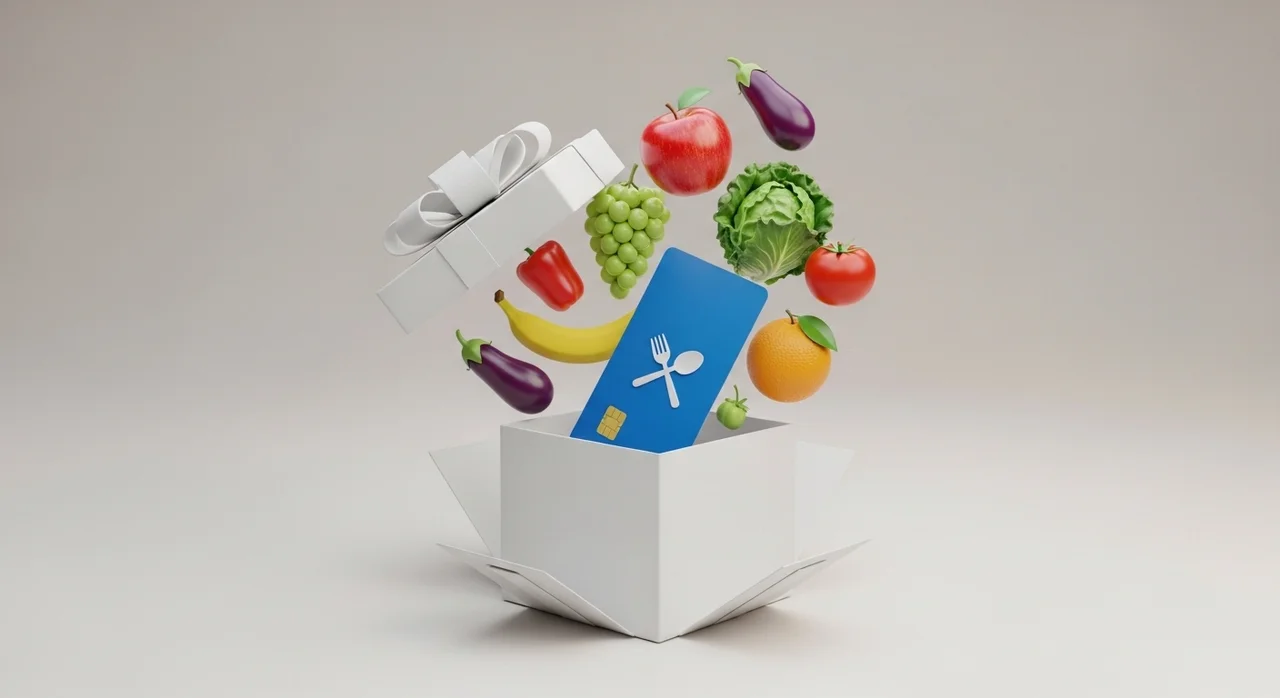 청년 식비 지원 사업 주요 내용 한눈에 보기