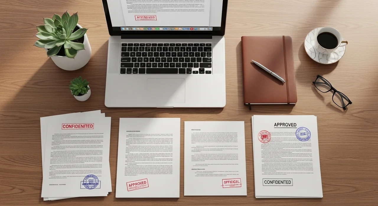 신청 전 필수 준비물 체크리스트