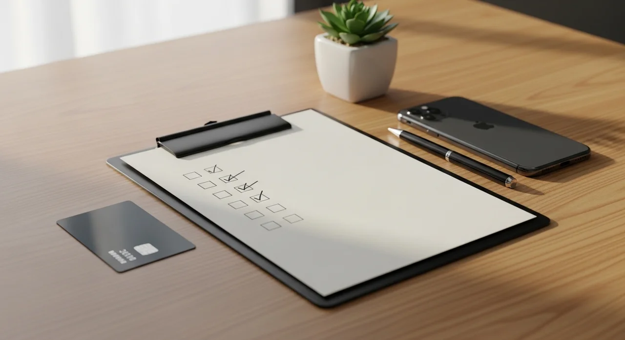 카드 신청 전 필수 체크리스트