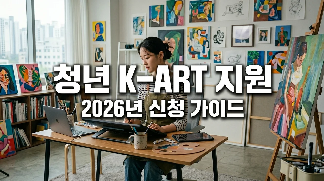청년 K-ART 청년 창작자 지원 신청방법 및 자격 요건 (2026 가이드)