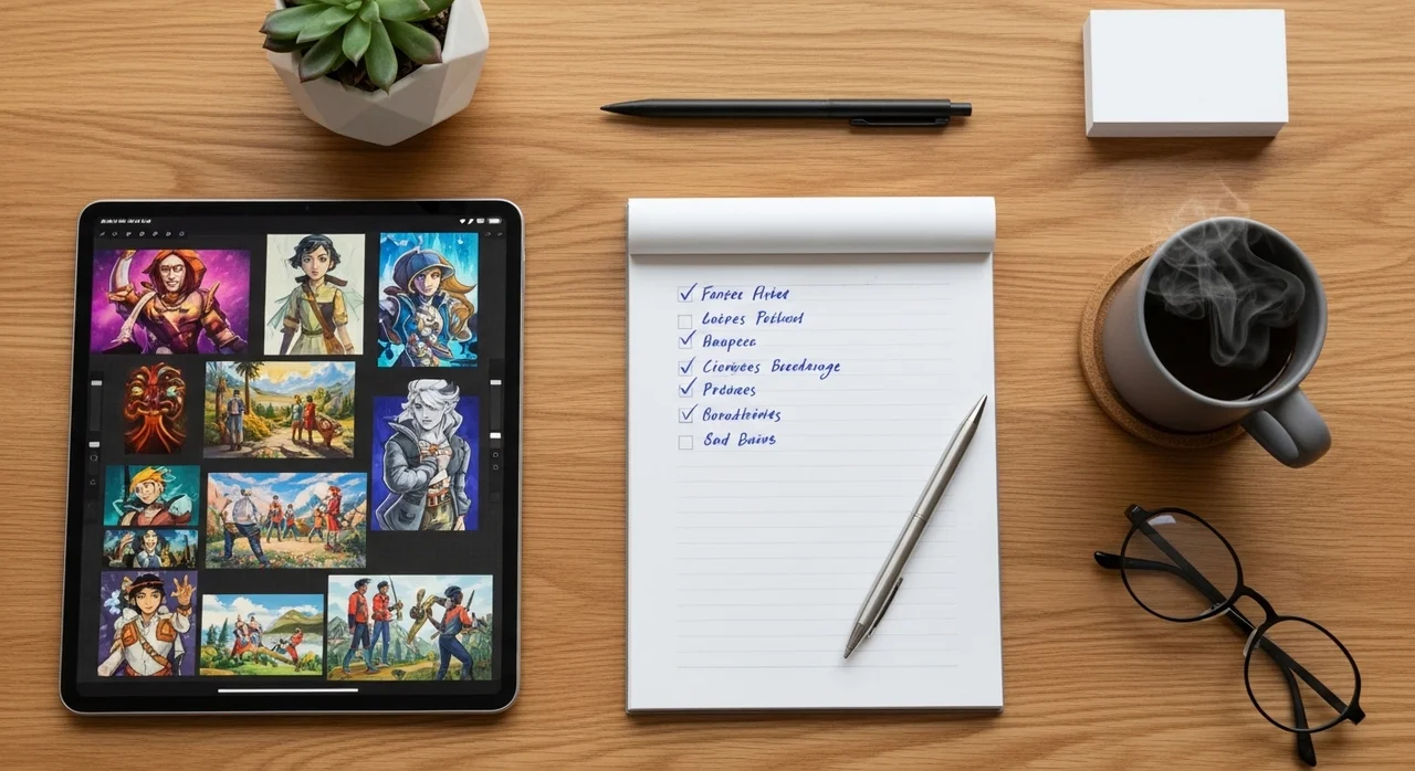 제출 서류 체크리스트: 이것만은 꼭!