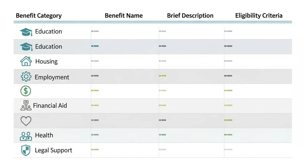 주요 청년 지원정책 한눈에 비교하기