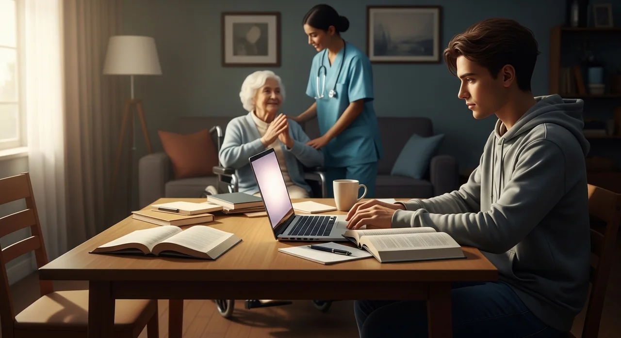 가족을 돌보는 청년을 위한 '영 케어러' 지원