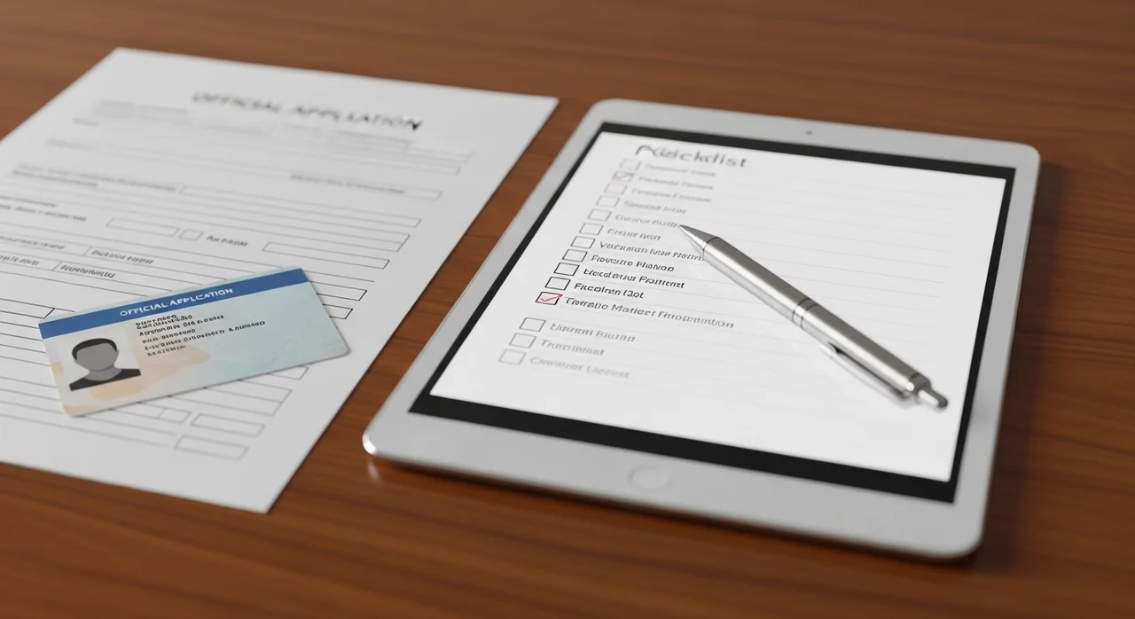 신청 절차 및 필수 체크리스트
