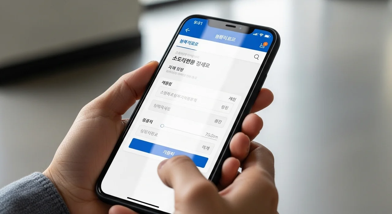 어떻게 신청하나요? 3단계 신청 절차 가이드