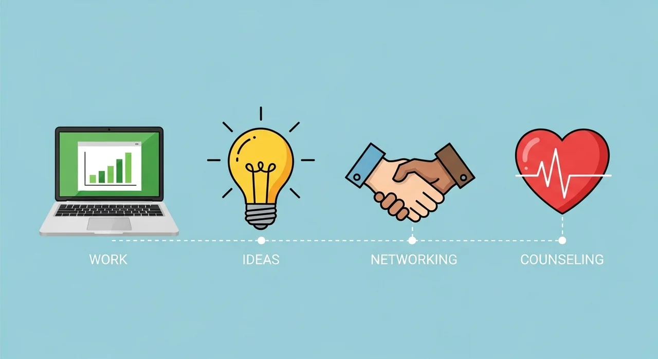 청년센터에서 누릴 수 있는 4가지 핵심 혜택 요약