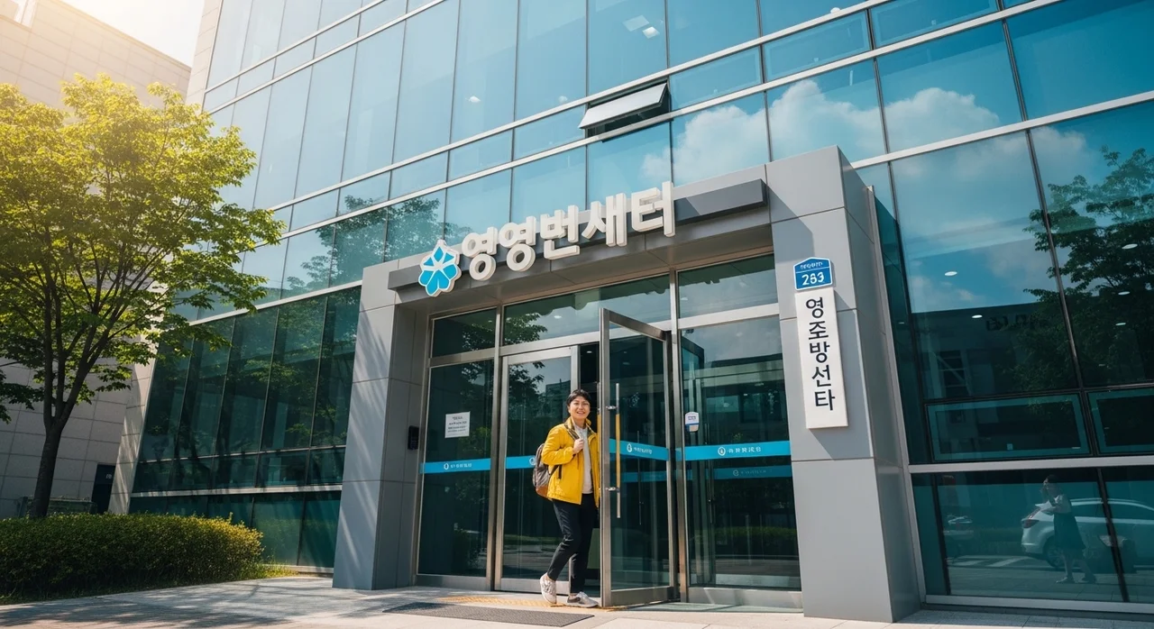 실패 없는 청년 오프라인 청년센터 이용 절차