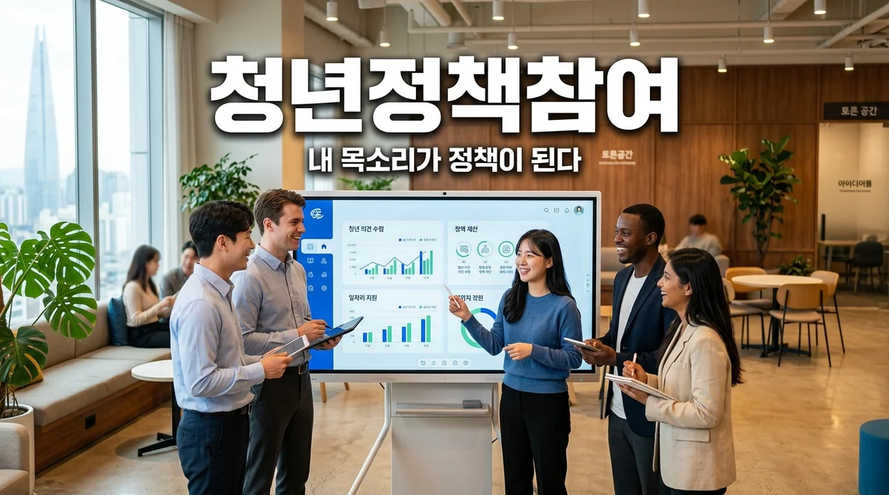 청년 정책 과정 참여 방법 가이드: 내 목소리로 세상을 바꾸는 경로