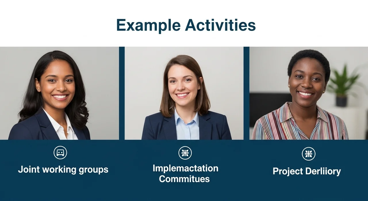 나에게 맞는 참여 유형은? 한눈에 비교하기