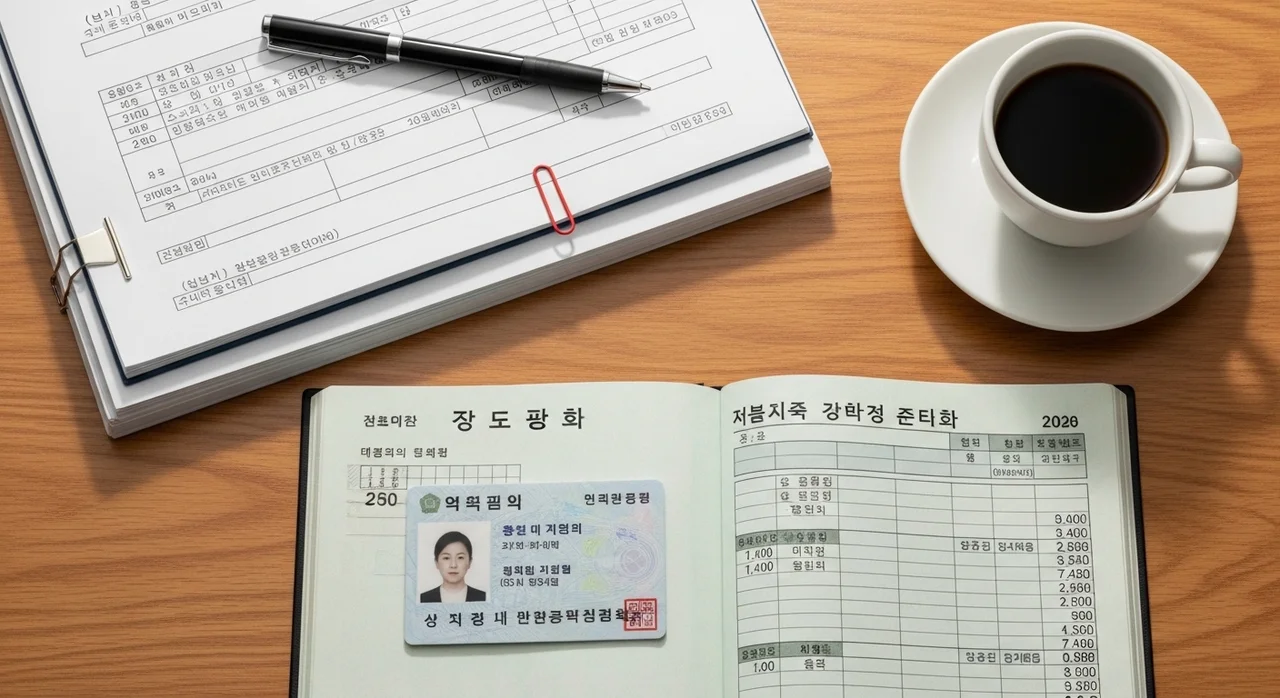 신청 전 꼭 챙겨야 할 필수 서류