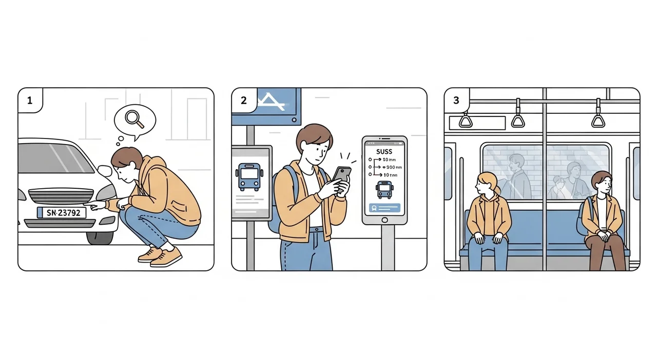 시행 시 대처 방법 및 확인 절차