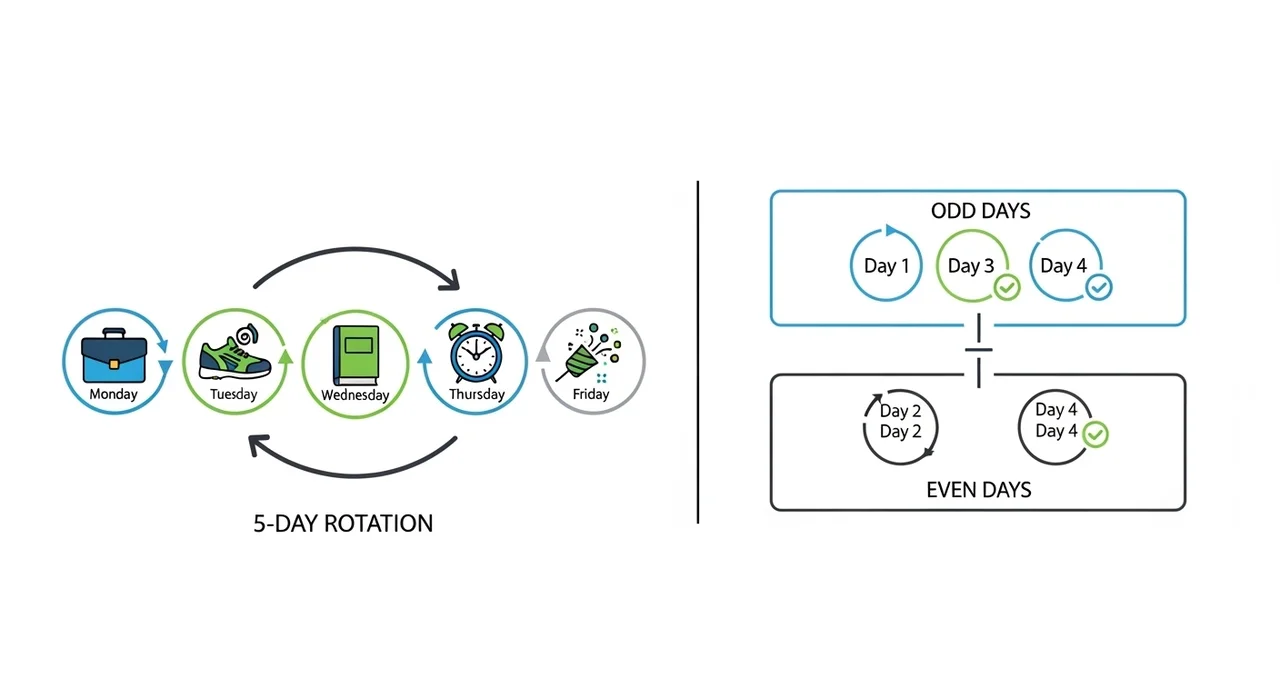 5부제 vs 2부제, 차이점이 뭔가요?