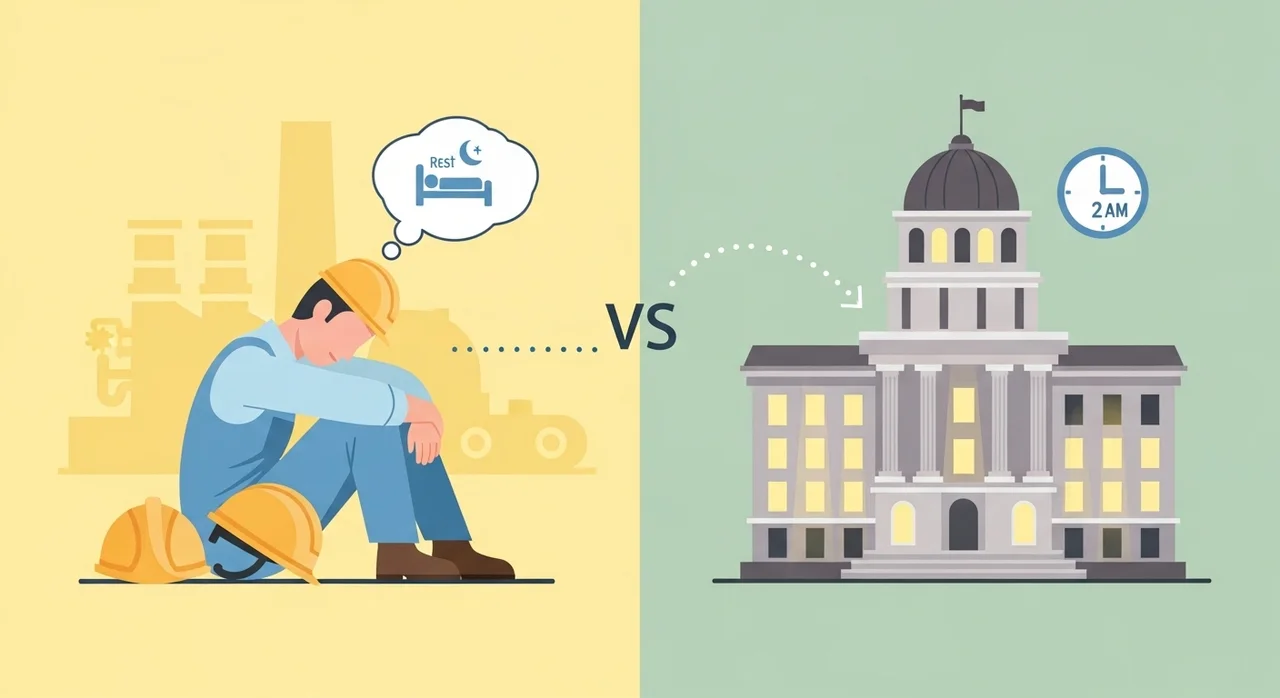 근로자의 날 vs 법정 공휴일, 무엇이 다른가요?