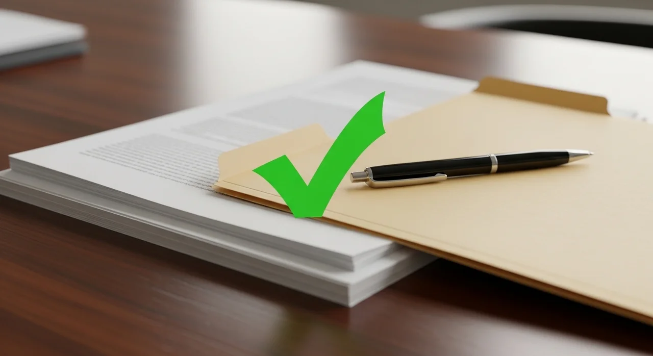 미리 준비해야 할 서류 체크리스트