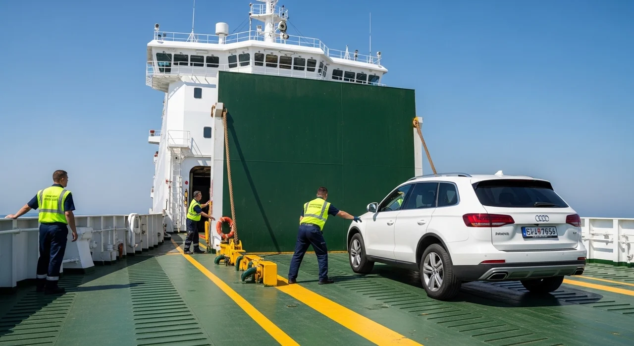 내 차와 함께하는 제주배 차량 선적 절차