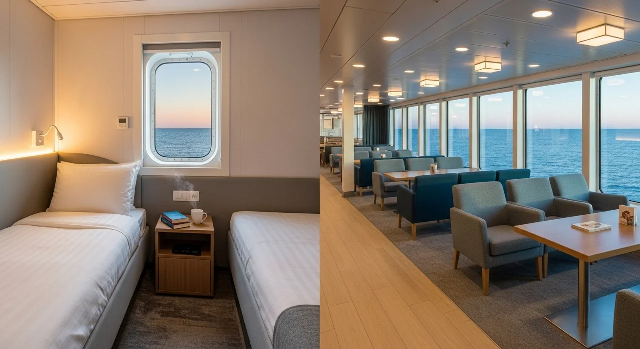 객실 선택 가이드: 다인실 vs 개별실