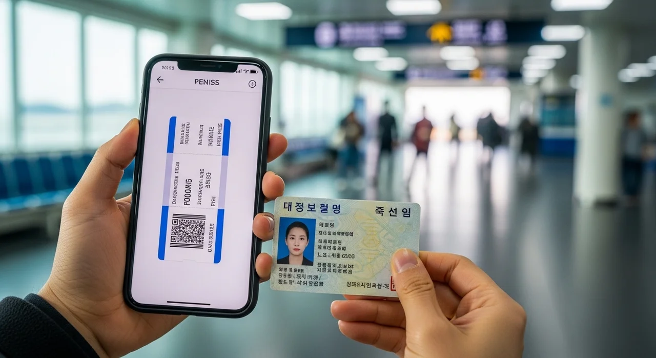 승선 전 반드시 챙겨야 할 필수 체크리스트