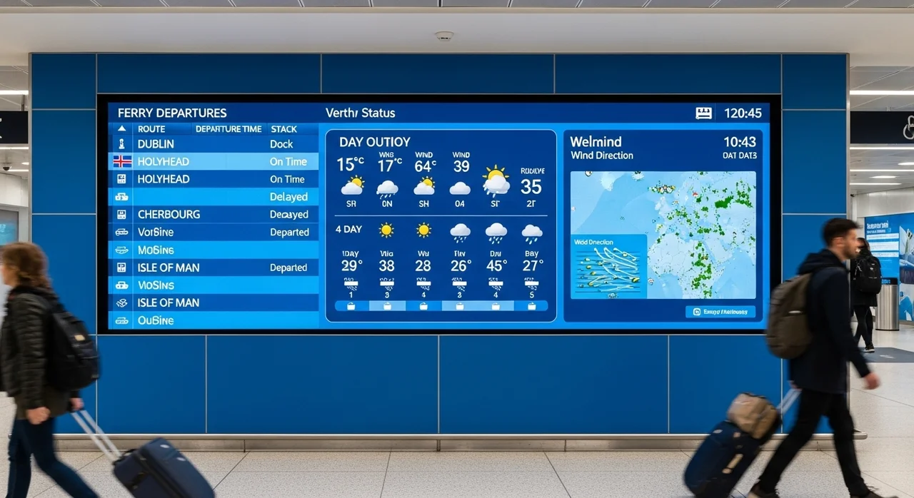 날씨에 따른 결항 정보 확인법