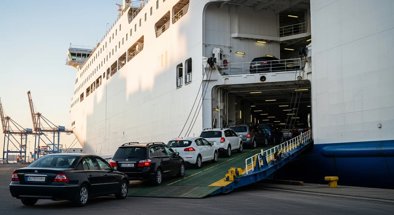 차량 선적 방법 및 주의사항