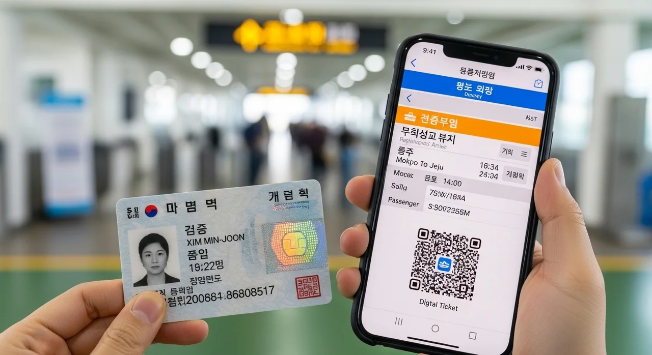 탑승 전 필수 체크리스트