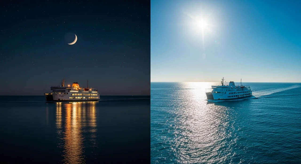 새벽 배 vs 오전 배, 당신의 선택은?