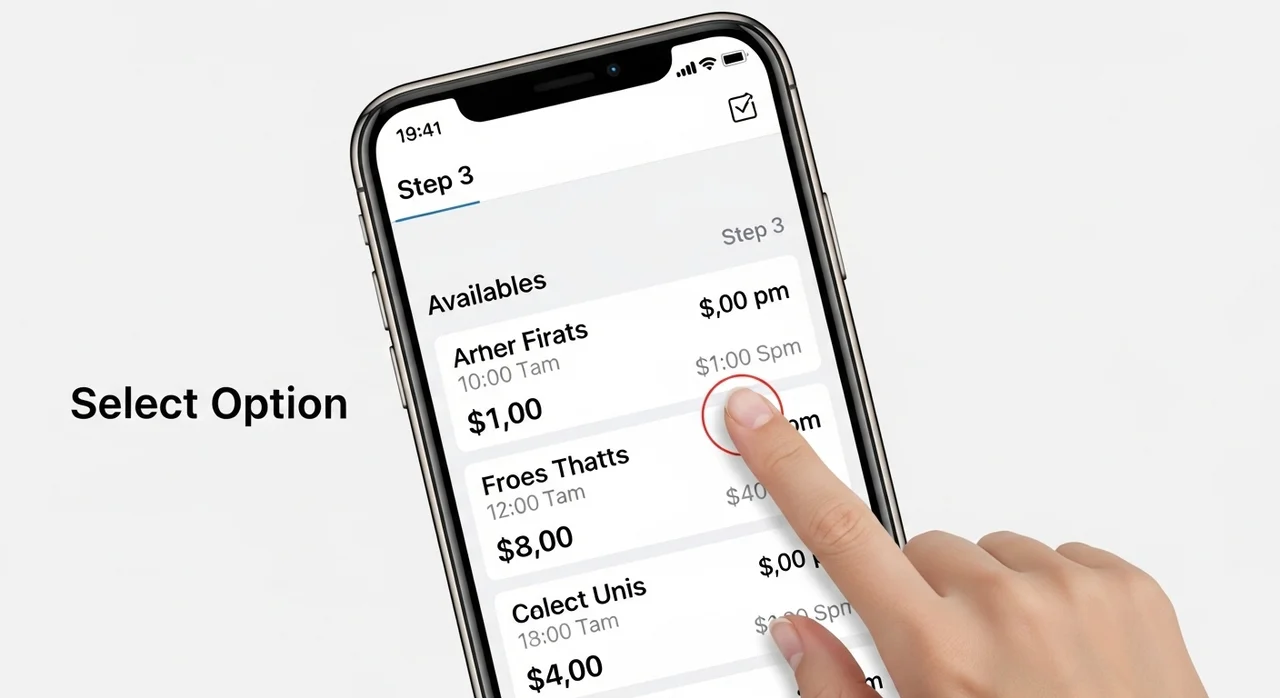 실패 없는 배예매 5단계 절차