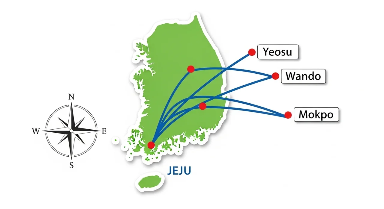 승선 전 반드시 체크해야 할 준비물 리스트