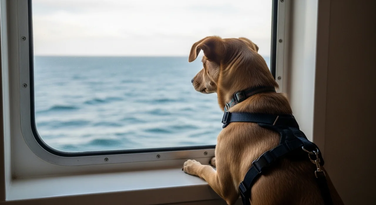 반려동물과 함께하는 진도 제주도 배 여행