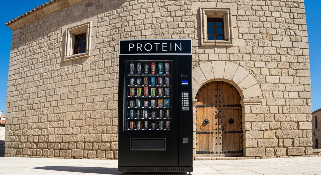 카페리제주만의 이색 매력, 보충제 자판기 전격 분석